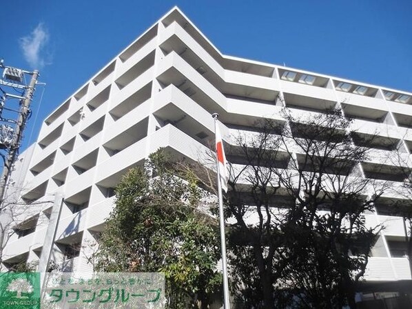 レジディア祐天寺の物件外観写真